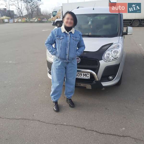 Микровэн Fiat Doblo Panorama 2012 в 