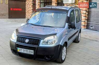 Мінівен Fiat Doblo Panorama 2009 в Калуші