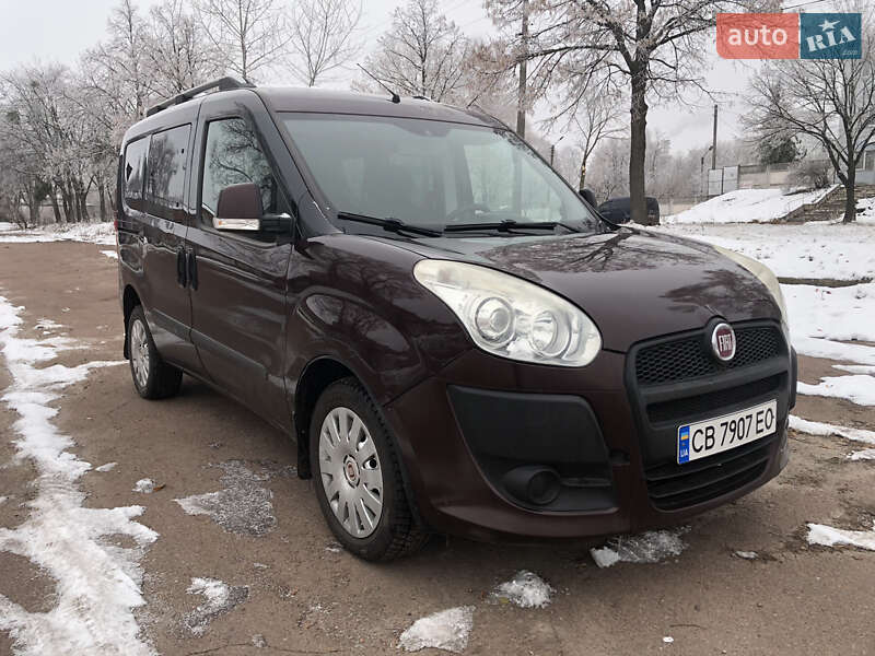 Мікровен Fiat Doblo Panorama 2011 в Чернігові