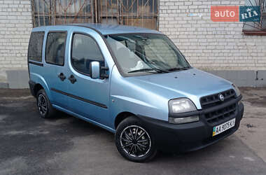 Мінівен Fiat Doblo Panorama 2005 в Житомирі