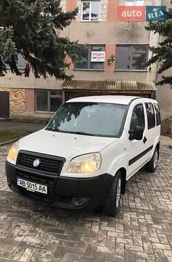 Минивэн Fiat Doblo Panorama 2008 в 