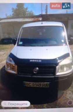 Мікровен Fiat Doblo Panorama 2010 в Стрию