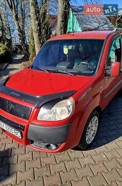 Минивэн Fiat Doblo Panorama 2007 в Хмельницком