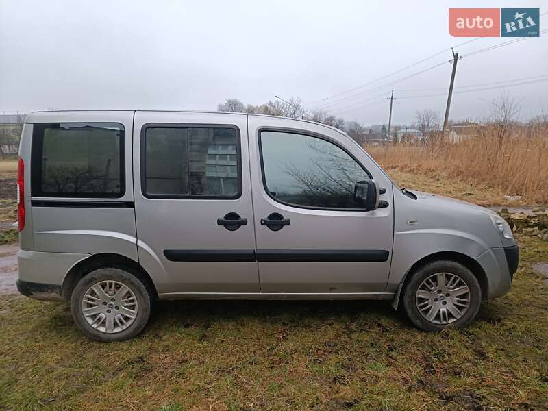 Минивэн Fiat Doblo Panorama 2007 в Рогатине фото 3 Минивэн Fiat Doblo Panorama 2007 в Рогатине