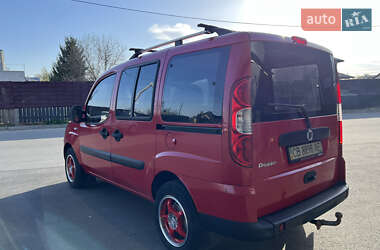 Минивэн Fiat Doblo Panorama 2007 в 