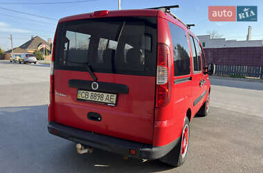Минивэн Fiat Doblo Panorama 2007 в 