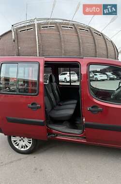 Мінівен Fiat Doblo Panorama 2009 в 