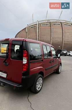 Мінівен Fiat Doblo Panorama 2009 в 