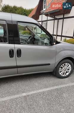 Микровэн Fiat Doblo Panorama 2011 в 