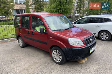 Мікровен Fiat Doblo Panorama 2010 в Бахмачі