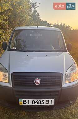 Микровэн Fiat Doblo Panorama 2010 в Полтаве