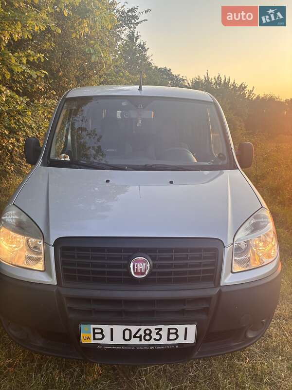 Fiat Doblo Panorama 2010