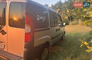 Микровэн Fiat Doblo Panorama 2010 в 