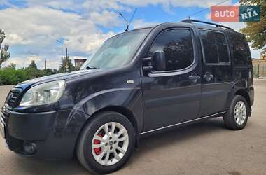 Минивэн Fiat Doblo Panorama 2007 в Кривом Роге