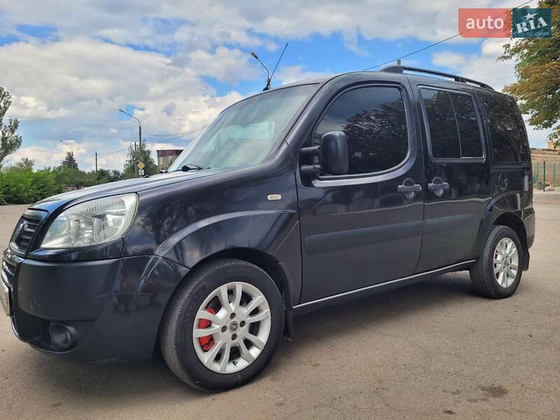 Fiat Doblo Panorama 2007