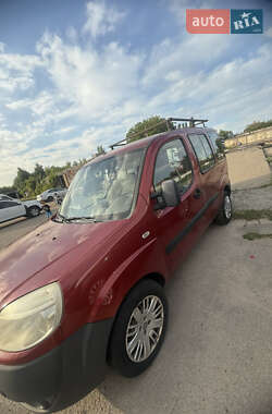 Минивэн Fiat Doblo Panorama 2009 в 