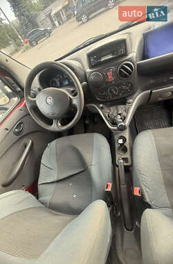 Минивэн Fiat Doblo Panorama 2009 в 