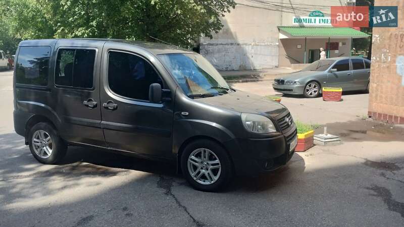 Мінівен Fiat Doblo Panorama 2009 в Харкові