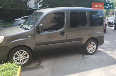 Минивэн Fiat Doblo Panorama 2009 в 