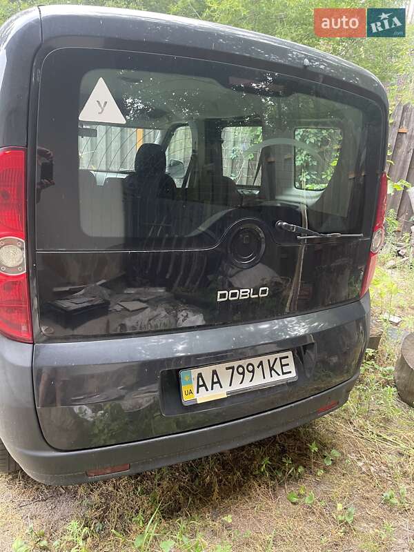 Микровэн Fiat Doblo Panorama 2010 в Киеве