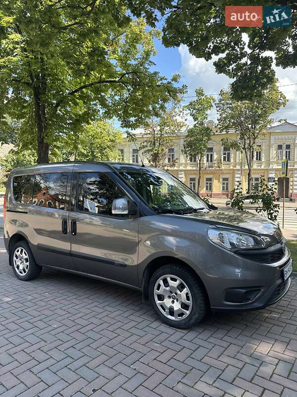 Микровэн Fiat Doblo Panorama 2017 в Сумах