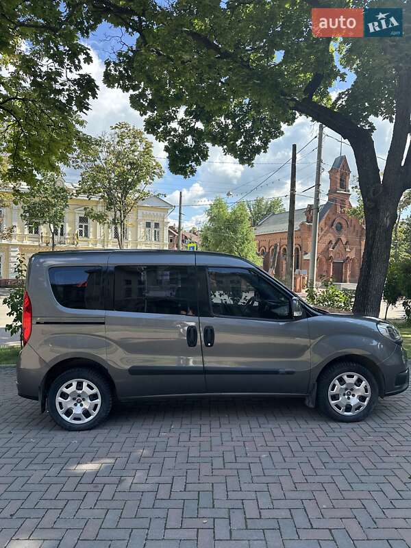 Микровэн Fiat Doblo Panorama 2017 в Сумах