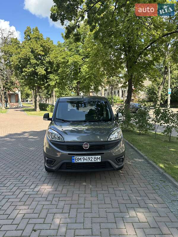 Микровэн Fiat Doblo Panorama 2017 в Сумах