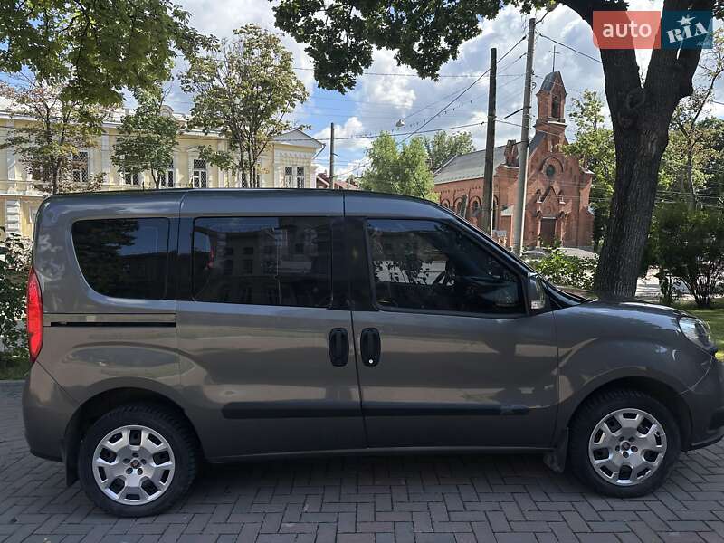Микровэн Fiat Doblo Panorama 2017 в Сумах