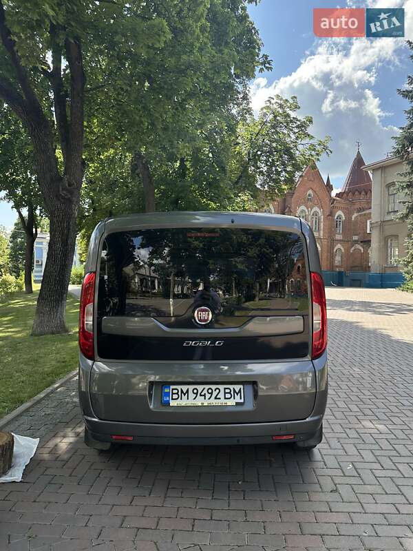 Микровэн Fiat Doblo Panorama 2017 в Сумах