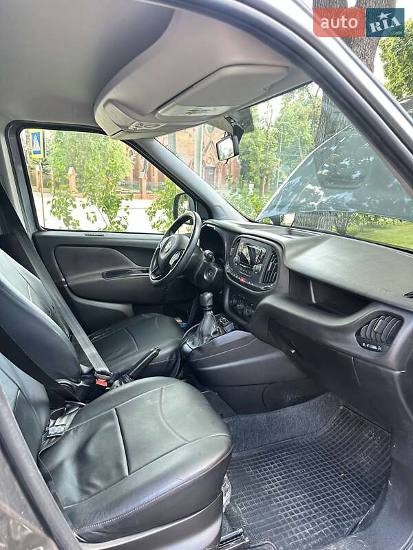 Микровэн Fiat Doblo Panorama 2017 в Сумах