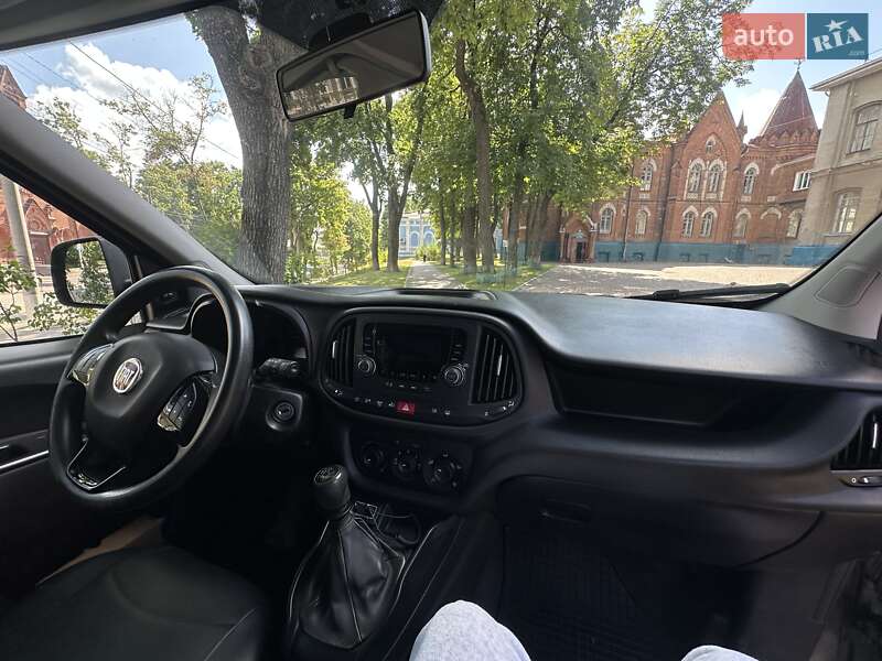 Микровэн Fiat Doblo Panorama 2017 в Сумах