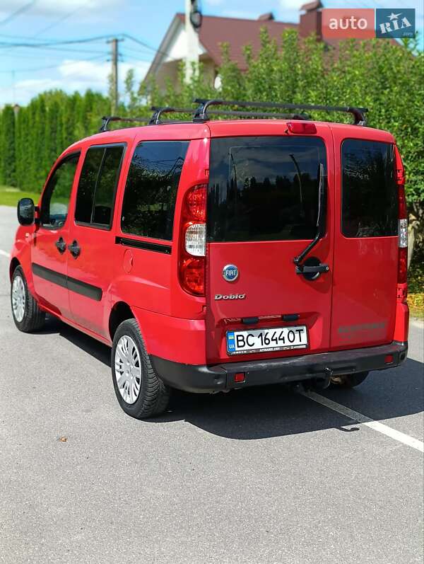 Минивэн Fiat Doblo Panorama 2006 в Хмельнике