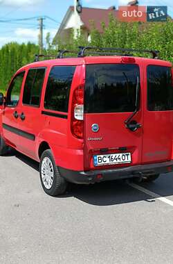 Минивэн Fiat Doblo Panorama 2006 в 