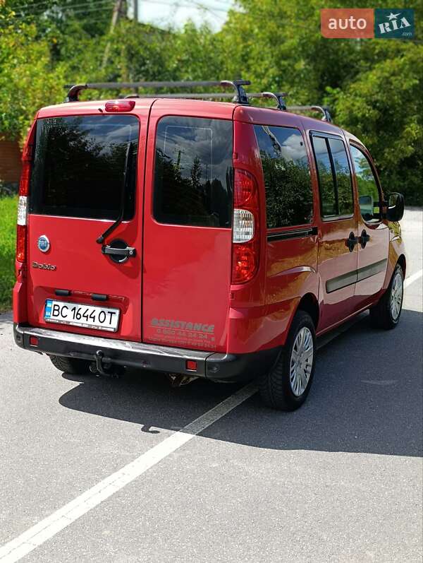 Минивэн Fiat Doblo Panorama 2006 в Хмельнике