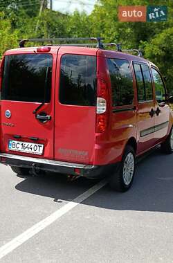 Минивэн Fiat Doblo Panorama 2006 в 