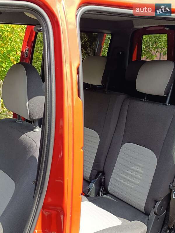 Минивэн Fiat Doblo Panorama 2006 в Хмельнике