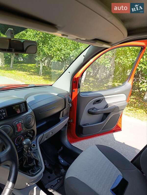 Минивэн Fiat Doblo Panorama 2006 в Хмельнике