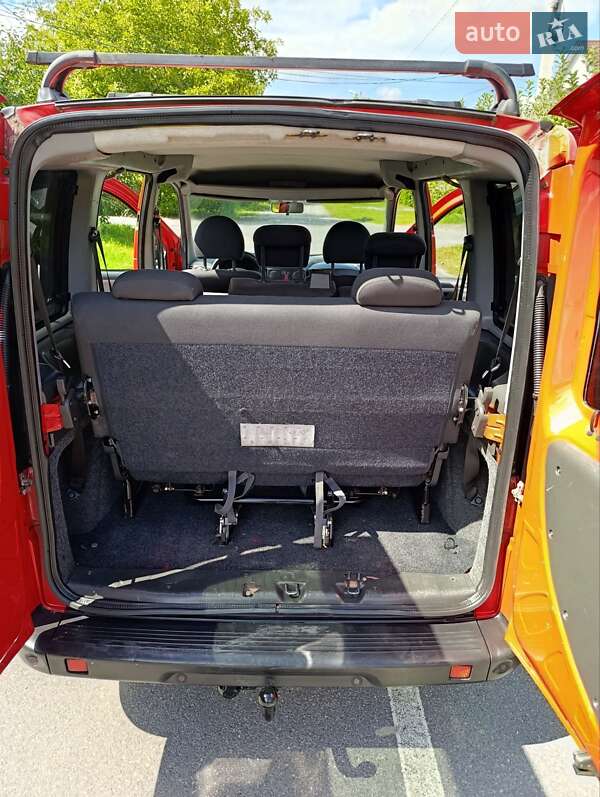 Минивэн Fiat Doblo Panorama 2006 в Хмельнике