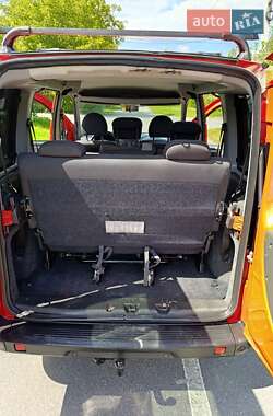 Минивэн Fiat Doblo Panorama 2006 в 