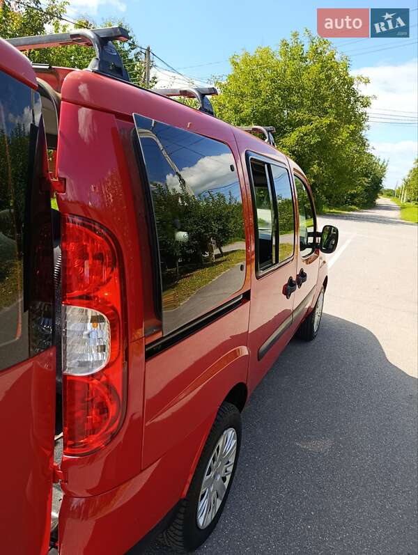 Минивэн Fiat Doblo Panorama 2006 в Хмельнике