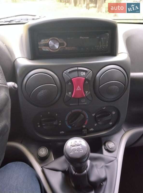 Микровэн Fiat Doblo Panorama 2011 в Яготине