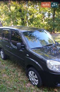 Микровэн Fiat Doblo Panorama 2011 в Яготине