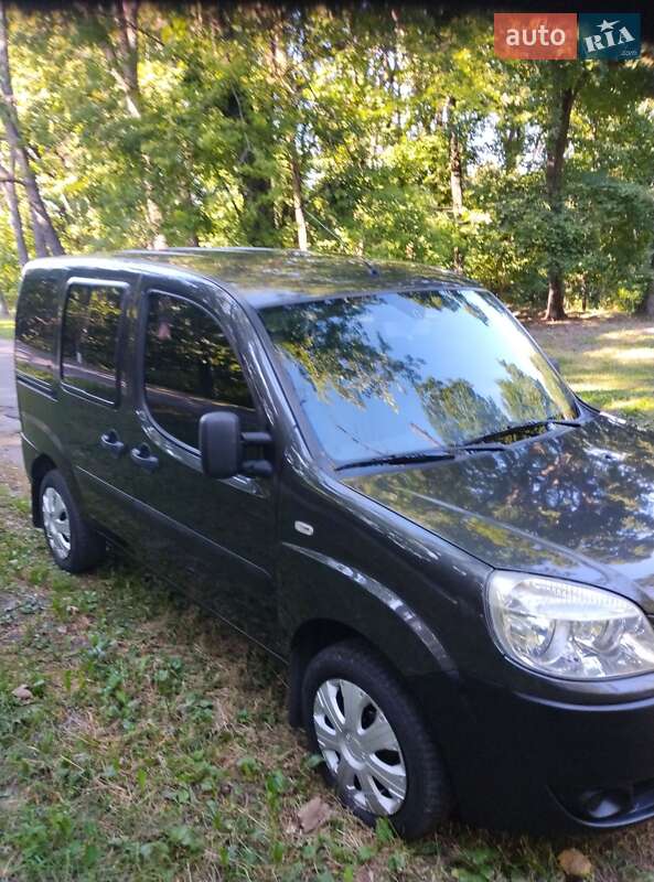 Микровэн Fiat Doblo Panorama 2011 в Яготине