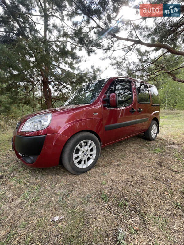 Мінівен Fiat Doblo Panorama 2007 в Полтаві