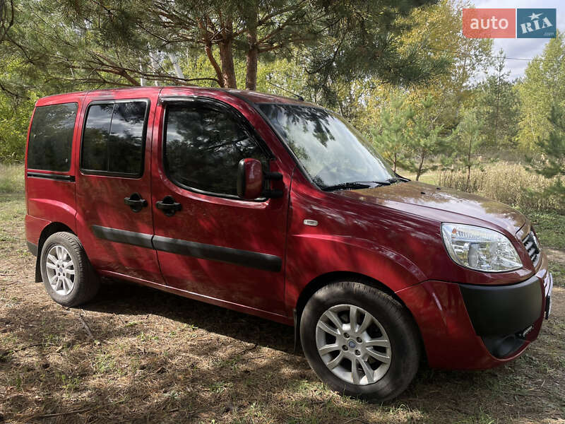 Мінівен Fiat Doblo Panorama 2007 в Полтаві