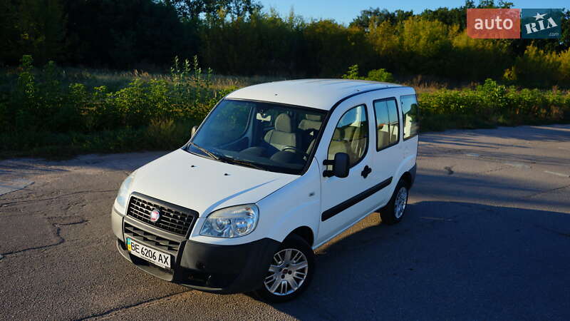 Микровэн Fiat Doblo Panorama 2010 в Белой Церкви