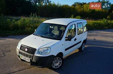 Микровэн Fiat Doblo Panorama 2010 в 