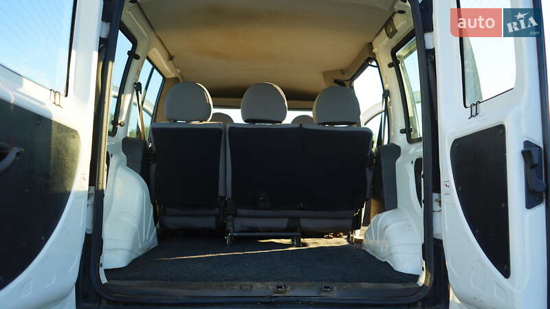 Микровэн Fiat Doblo Panorama 2010 в Белой Церкви