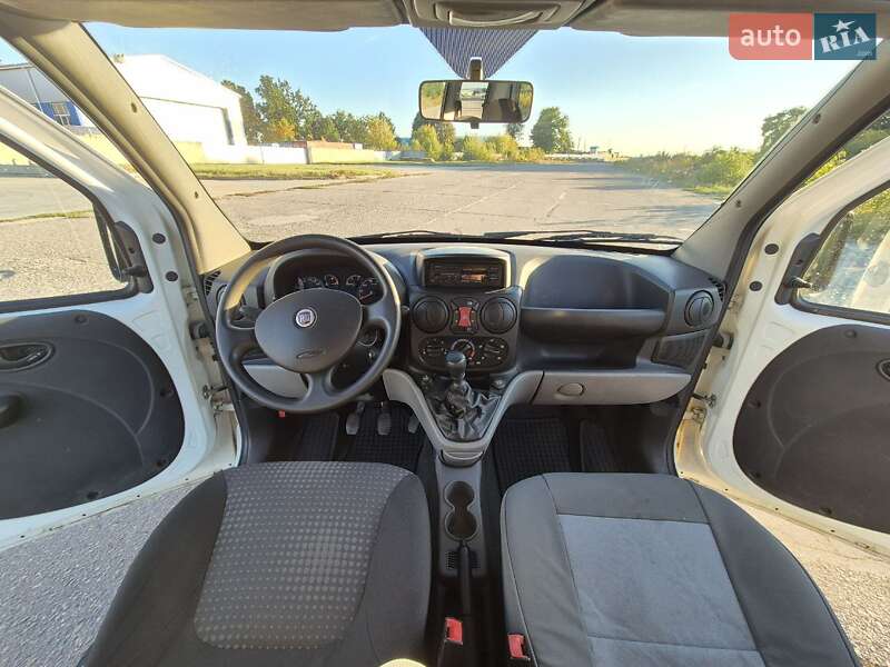 Микровэн Fiat Doblo Panorama 2010 в Белой Церкви