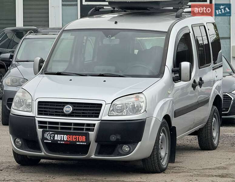 Мінівен Fiat Doblo Panorama 2006 в Харкові